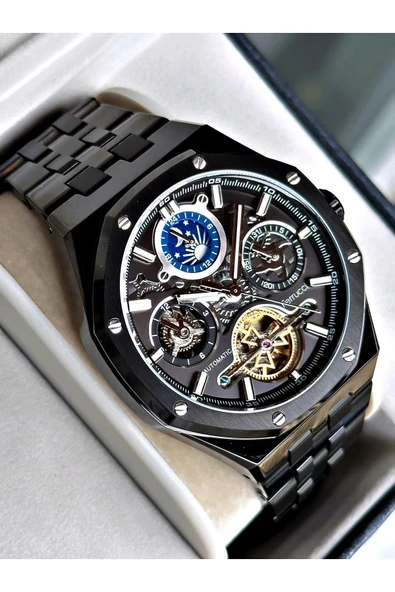 Ferrucci Function FCF 03571M.05 Çelik Kordon Erkek Kol Saati ürün görseli