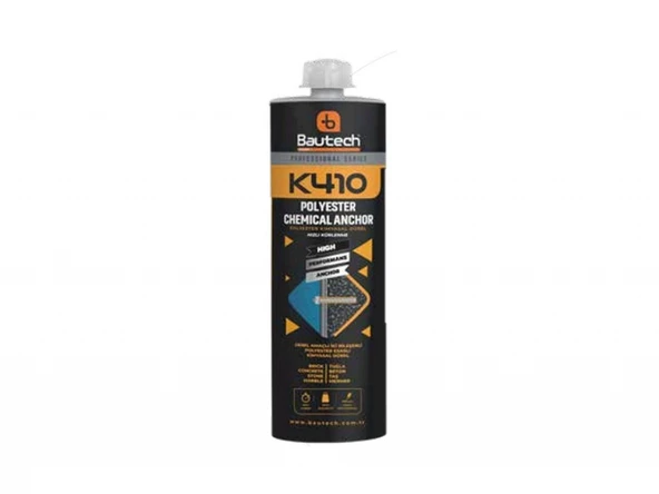 Bautek Kimyasal Dubel Epoksi 410 ML - 1