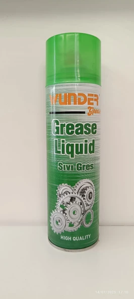 Wunder Sıvı Gres 500 Ml - 1