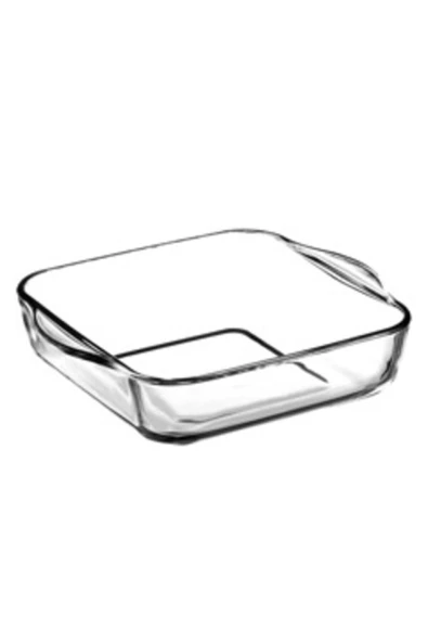 Paşabahçe 59034 Kare Borcam - 25x22 Cm - 2