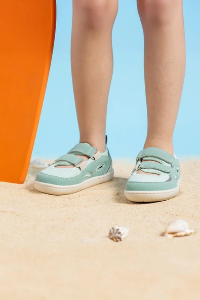 Smart Walker Outdoor Sandals Yeşil Duo - Resim 6