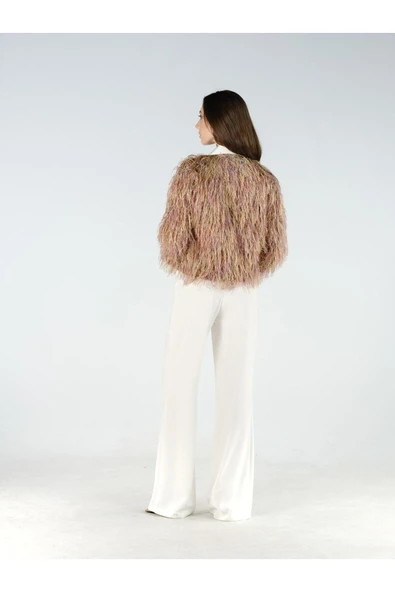 Püsküllü Ceket - Resim 2