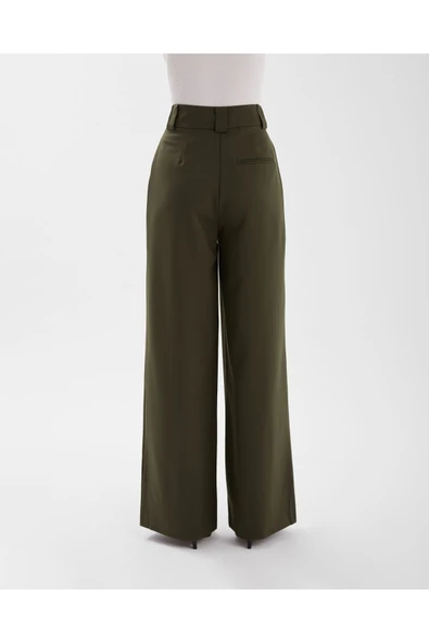 HAKİ CEKET VE PANTALON TAKIM - Resim 8