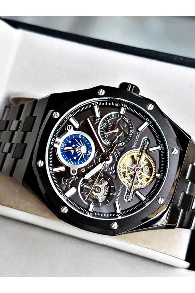 Ferrucci Function FCF 03571M.05 Çelik Kordon Erkek Kol Saati - Resim 2