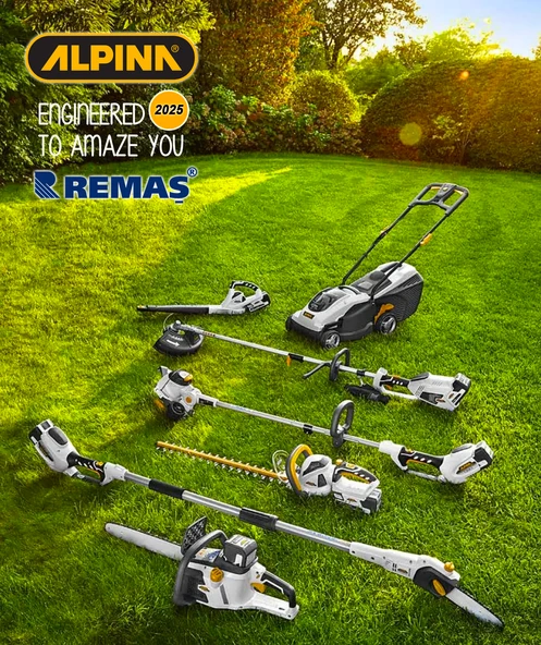 Alpina AL3 46 E 1600 W Elektrikli Çim Biçme Makinesi - Resim 2