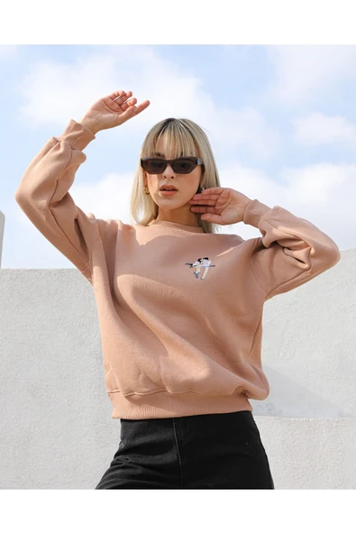 Vizon Sweatshırt - Resim 5