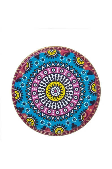 DesingONB  Metal Kutulu Aromalı Sabun Çini Mandalı Desenli - 2