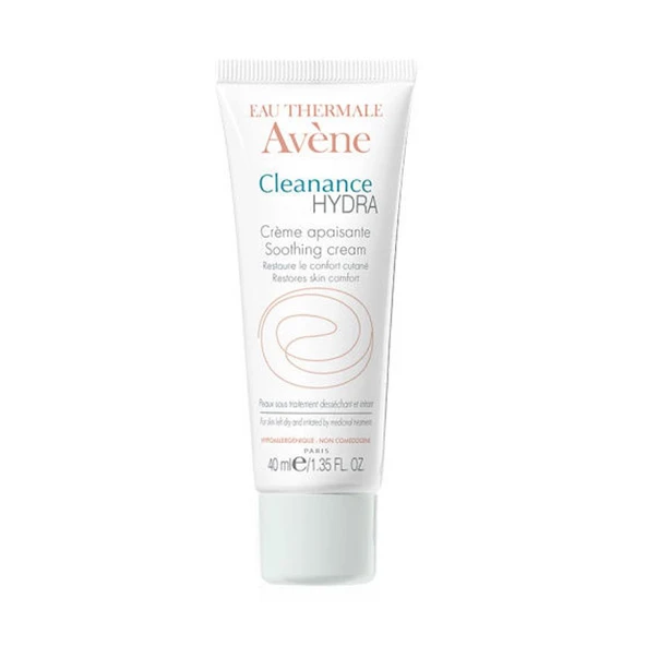 Avene Cleanance Hydra Creme Yatıştırıcı Bakım Kremi 40 ml ürün görseli 1