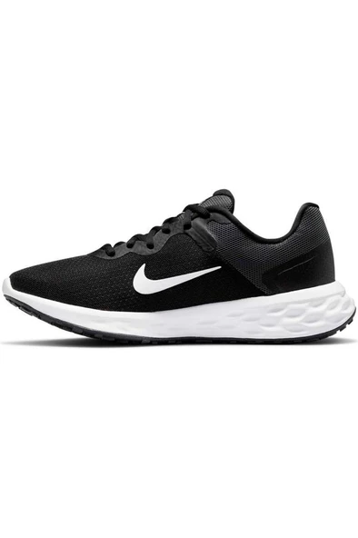 Nike W Revolution 6 NN DC3729-003 Siyah Kadın Spor Ayakkabı - 2