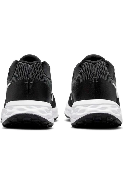 Nike W Revolution 6 NN DC3729-003 Siyah Kadın Spor Ayakkabı - 5