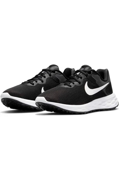 Nike W Revolution 6 NN DC3729-003 Siyah Kadın Spor Ayakkabı - 3