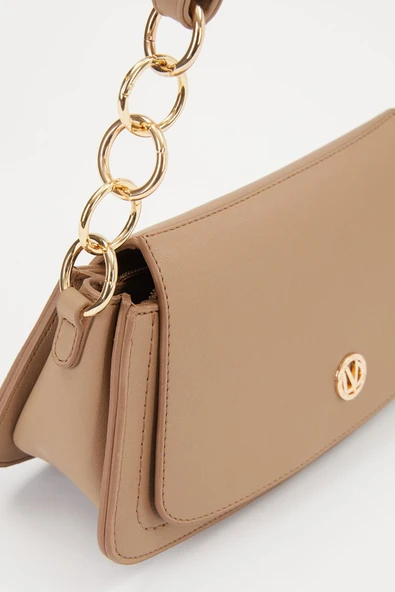 Levidor Vizon Oval Formlu Zarif Omuz Çantası - Resim 5