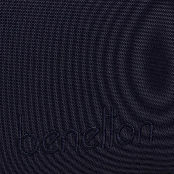 Benetton Lacivert Nano Kadın  Kol Çantası BNT 1617 - 4