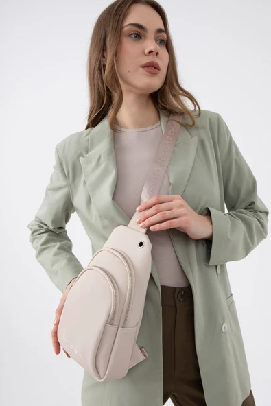 Benetton Taş Kadın Nano Çapraz Çanta BNT 1543 - Resim 3