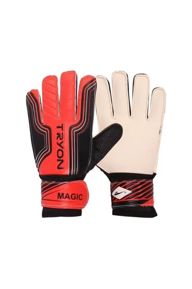 Tryon MAGIC-657 Kırmızı Çocuk Kaleci Eldiveni - 1