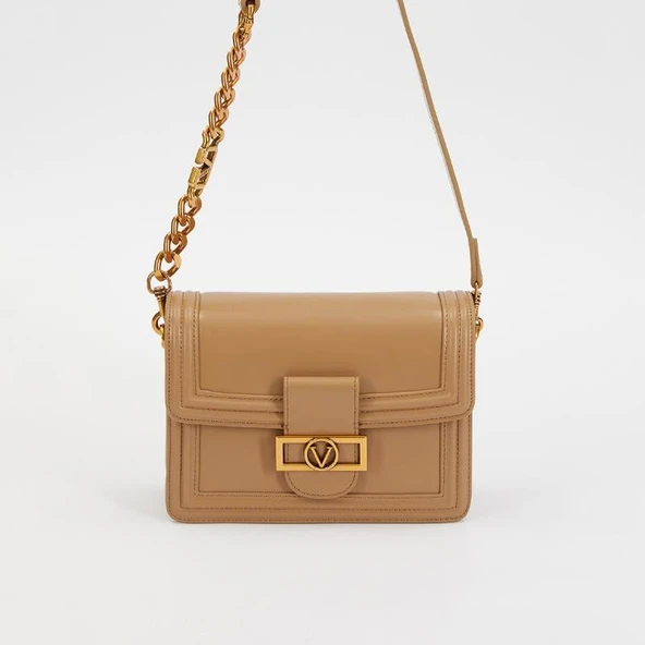 Levidor Kahverengi Klasik Çapraz Askı Kadın Küçük Boy Çanta ürün görseli