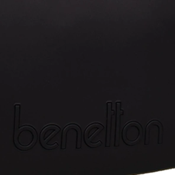 Benetton Siyah Melissa Kadın El Çantası BNT 1467 - 4