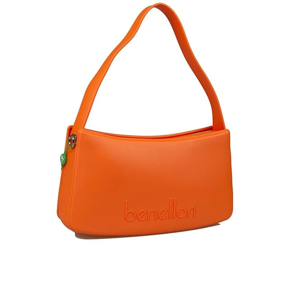 Benetton Turuncu Melissa Kadın El Çantası BNT 1467 ürün görseli