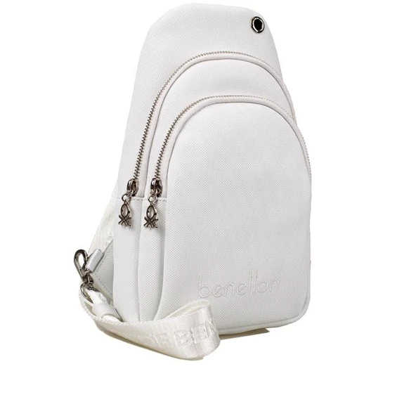 Benetton Beyaz Kadın Nano Çapraz Çanta BNT 1543 ürün görseli