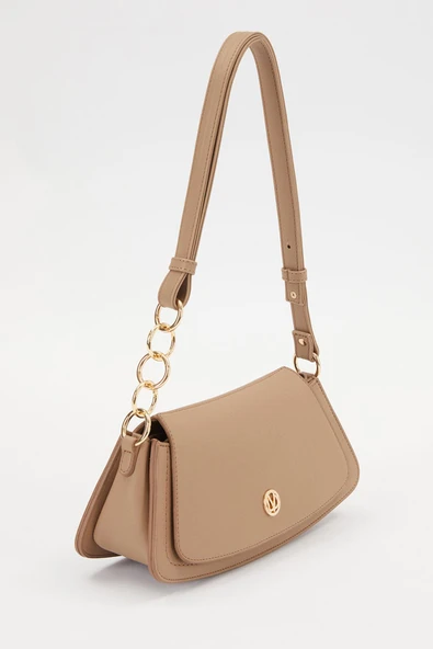 Levidor Vizon Oval Formlu Zarif Omuz Çantası - Resim 3