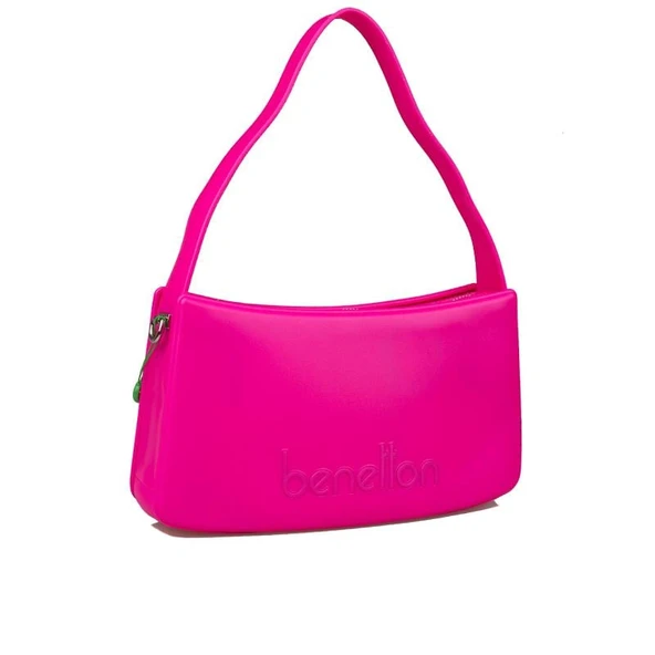 Benetton Fuşya Melissa Kadın El Çantası BNT 1467 ürün görseli