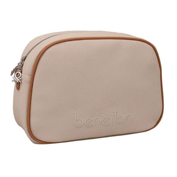 Benetton Bej Nano Kadın Geniş Kol Çantası BNT 1590 - 1