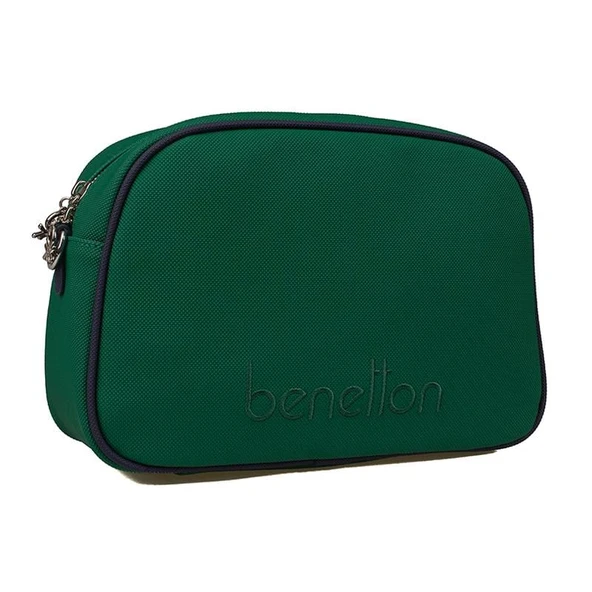 Benetton Yeşil Nano Kadın Geniş Kol Çantası BNT 1590 ürün görseli