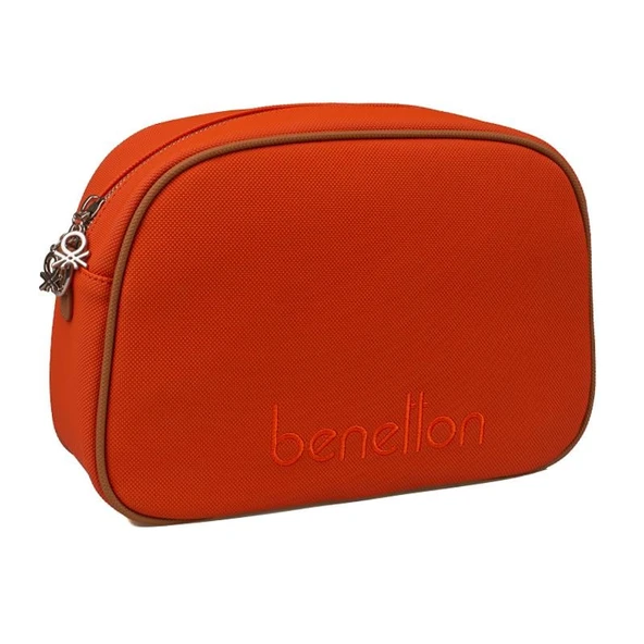 Benetton Turuncu Nano Kadın Geniş Kol Çantası BNT 1590 ürün görseli