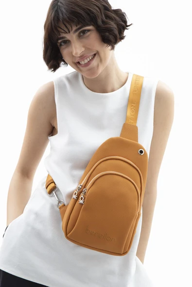 Benetton Hardal Kadın Nano Çapraz Çanta BNT 1543 - Resim 3