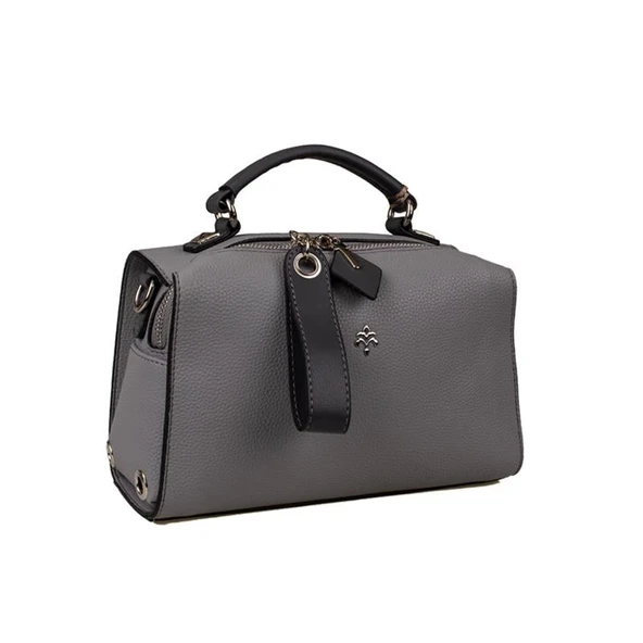 Jacquline Gri Morpheus Kadın El ve Omuz Çantası ürün görseli