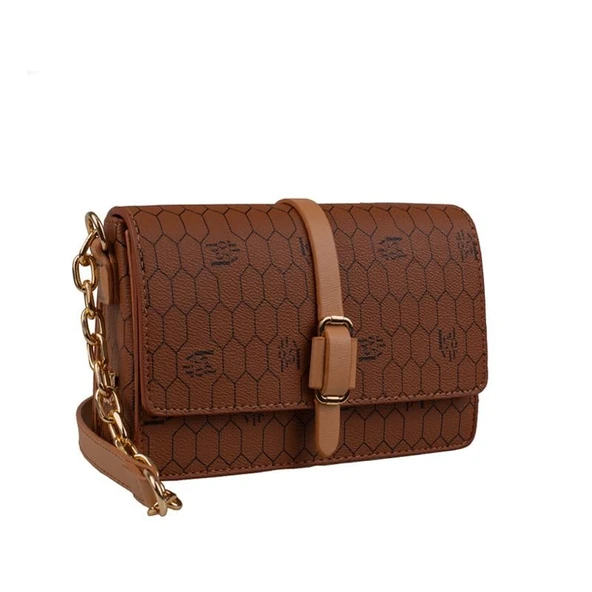 Levidor Taba Kadın Baskılı Çapraz Çanta ürün görseli