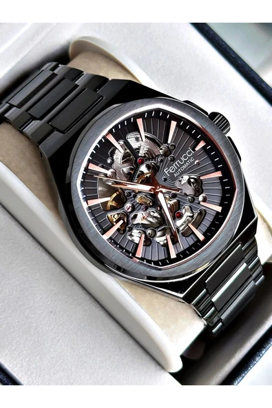 Ferrucci Function FCF 03572M.05 Çelik Kordon Erkek Kol Saati ürün görseli