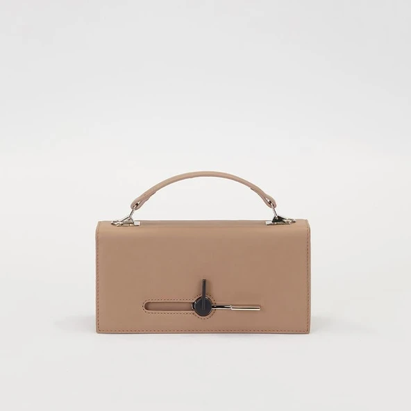 Levidor Vizon Çevirmeli Kilitli Çok Amaçlı Omuz Çantası ürün görseli