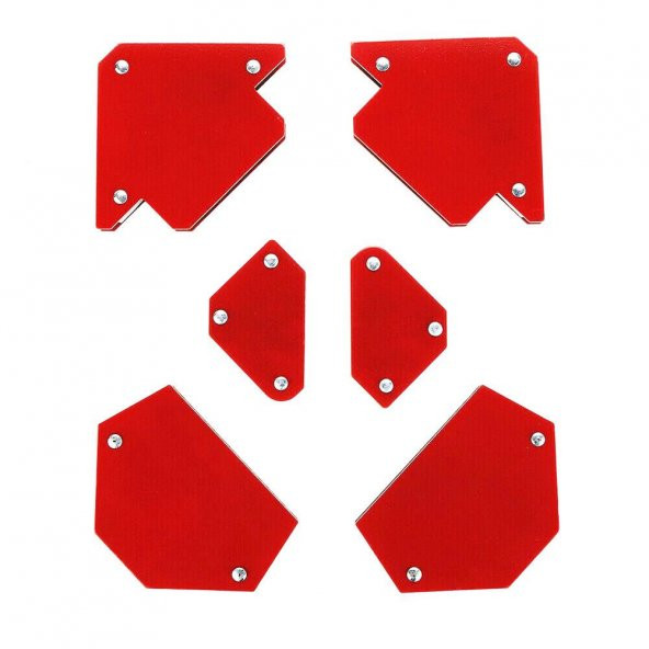 Valkyrie Mıknatıslı Manyetik Gönye Kaynak Tutucu 6lı Set - 3