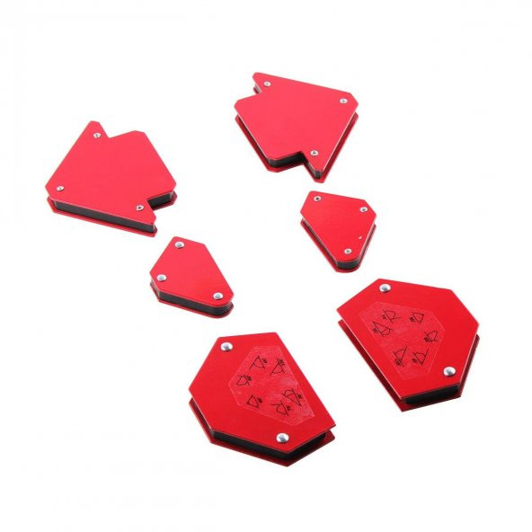 Valkyrie Mıknatıslı Manyetik Gönye Kaynak Tutucu 6lı Set - 4