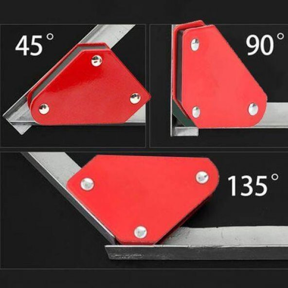 Valkyrie Mıknatıslı Manyetik Gönye Kaynak Tutucu 6lı Set - 9