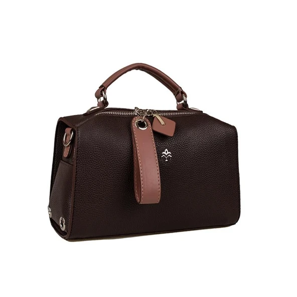 Jacquline Kahverengi Morpheus Kadın El ve Omuz Çantası ürün görseli