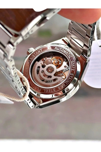 Ferrucci Function FCF 03572M.05 Çelik Kordon Erkek Kol Saati - Resim 6