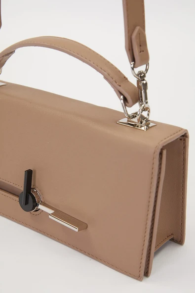 Levidor Vizon Çevirmeli Kilitli Çok Amaçlı Omuz Çantası - Resim 5