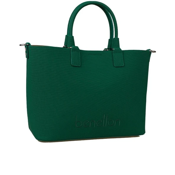Benetton Yeşil Nano Kadın  Kol Çantası BNT 1617 - 1