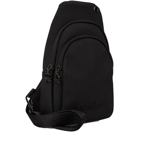 Benetton Siyah Kadın Nano Çapraz Çanta BNT 1543 ürün görseli