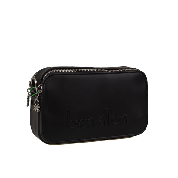 Benetton Siyah Melissa Kadın Çapraz Çanta BNT 1448 ürün görseli