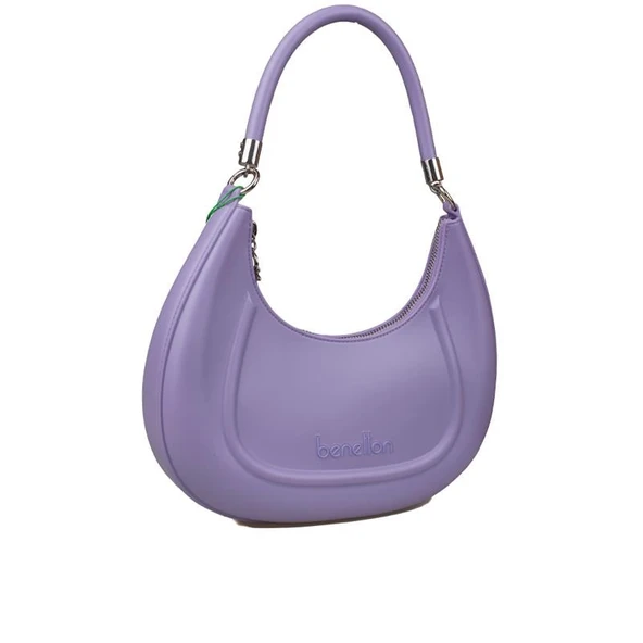 Benetton Lila Melissa Kadın Kol Çantası BNT 1451 ürün görseli