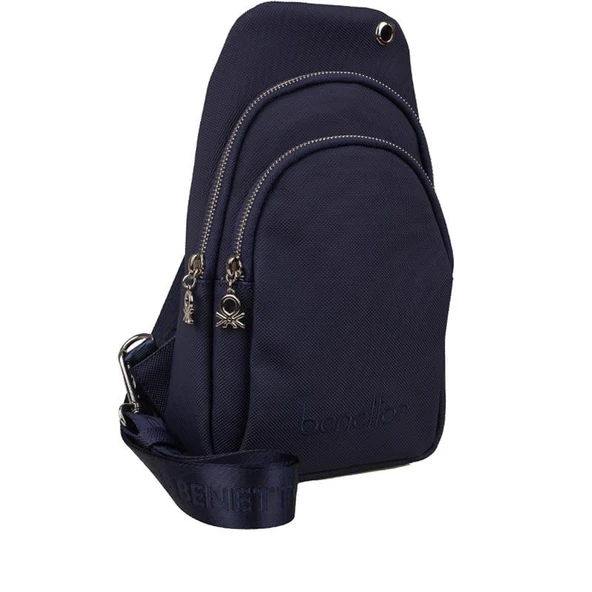 Benetton Lacivert Kadın Nano Çapraz Çanta BNT 1543 ürün görseli