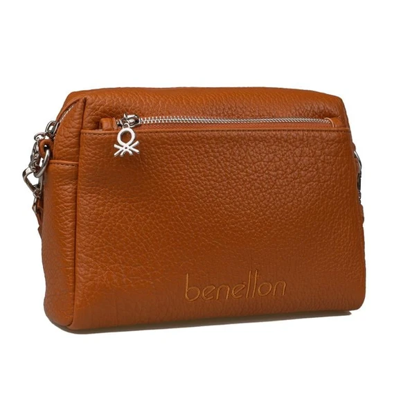 Benetton Taba Soft Line Deri Kadın Çapraz Çanta BNT 1475 ürün görseli