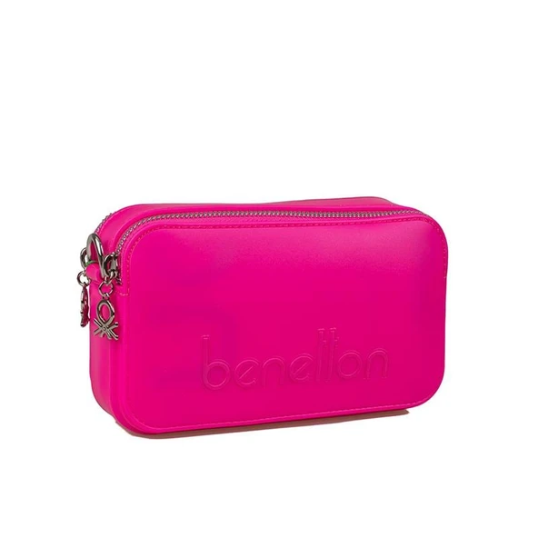 Benetton Fuşya Melissa Kadın Çapraz Çanta BNT 1448 ürün görseli