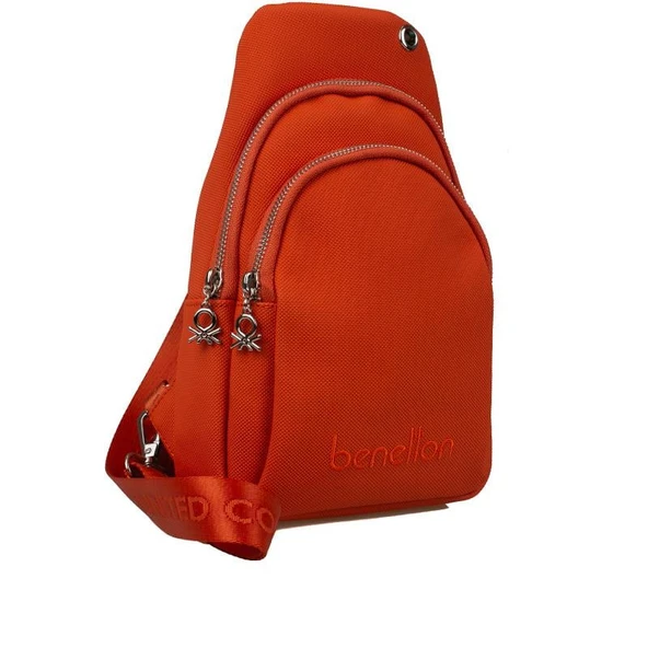 Benetton Turuncu Kadın Nano Çapraz Çanta BNT 1543 ürün görseli