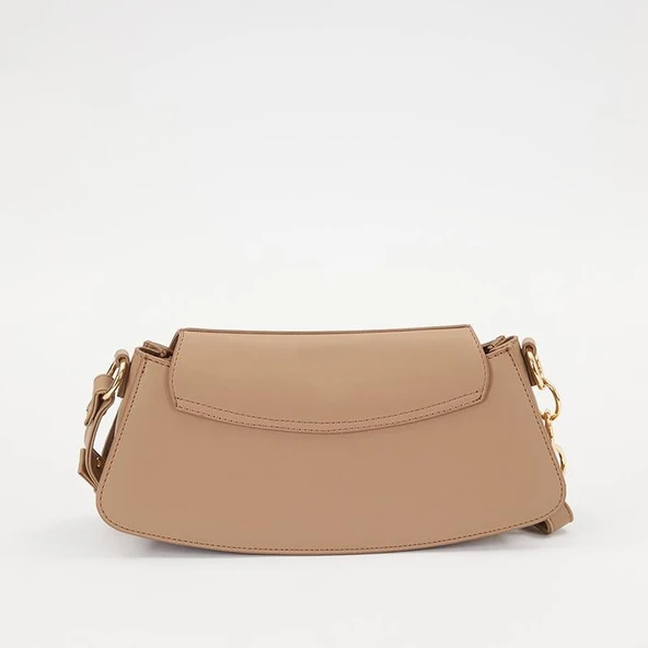 Levidor Vizon Oval Formlu Zarif Omuz Çantası - Resim 2