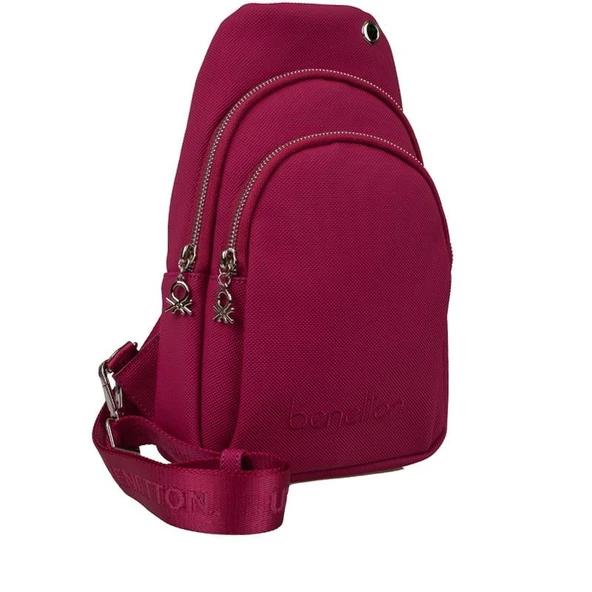 Benetton Mürdüm Kadın Nano Çapraz Çanta BNT 1543 ürün görseli