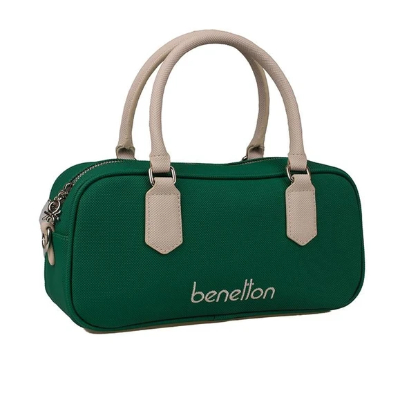 Benetton Yeşil Geniş Kadın Çapraz Nano Çanta BNT 1621 ürün görseli